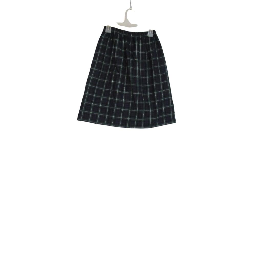 Bonnie Jean Plaid Skirt